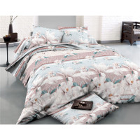 Постельное белье MirSon Сатин 22-1284 Spring flowering Детский (2200003591279)