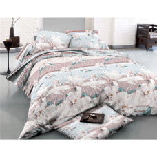 Постільна білизна MirSon Сатин 22-1284-1 Spring flowering 110х140 (2200004109695)