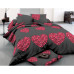Постельное белье MirSon Сатин 22-1290 Heart of flowers Евро (2200003604269) – MirSon