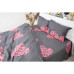 Постельное белье MirSon Сатин 22-1290 Heart of flowers Евро (2200003604269) – MirSon (вид 2)