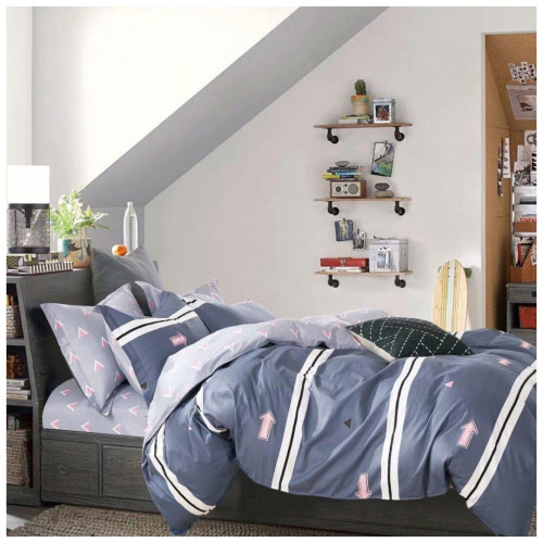 Постільна білизна MirSon Сатин Premium 22-1102 Ivonna 2х160х220 (2200001717947) – MirSon