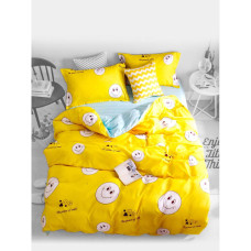 Постільна білизна MirSon Сатин Premium 22-1146 Felikin King Size (2200001979116)