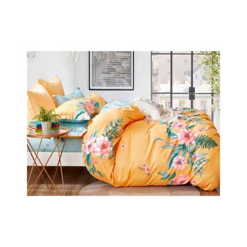 Постельное белье MirSon Сатин Premium 22-1267 Tropics 143х210х2 (2200003067149) – MirSon