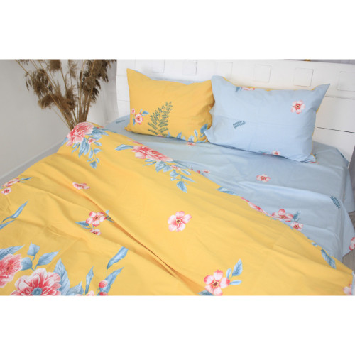Постельное белье MirSon Сатин Premium 22-1267 Tropics 143х210х2 (2200003067149) – MirSon (вид 2)