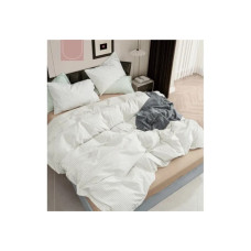 Постільна білизна Viluta 03 Wash Варена бавовна геометрія (50 х 70 - 2 шт) двоспальний (03_Wash_Printed_dv)