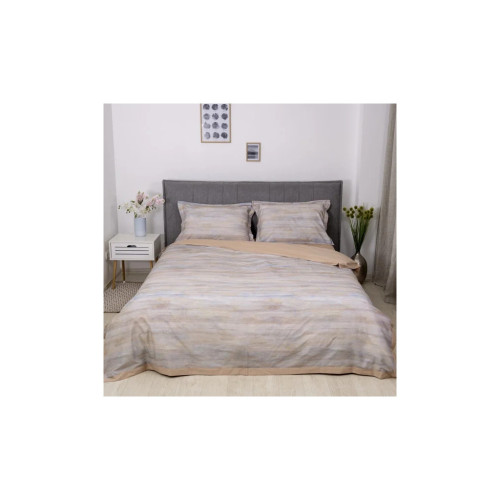 Постільна білизна Viluta 02 Brushed Warm Cotton (50 х 70 - 2 шт) євро (W02_Warm_ev) – Viluta