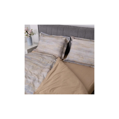 Постільна білизна Viluta 02 Brushed Warm Cotton (50 х 70 - 2 шт) євро (W02_Warm_ev) – Viluta (вид 1)