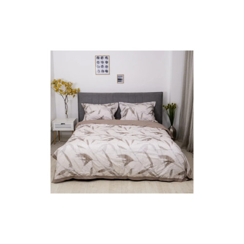 Постільна білизна Viluta 04 Brushed Warm Cotton (50 х 70 - 2 шт) євро (W04_Warm_ev) – Viluta