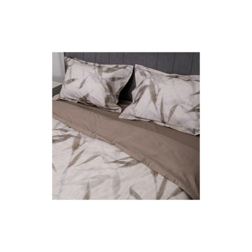 Постільна білизна Viluta 04 Brushed Warm Cotton (50 х 70 - 2 шт) євро (W04_Warm_ev) – Viluta (вид 1)