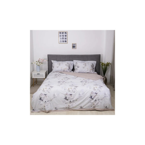 Постільна білизна Viluta 06 Brushed Warm Cotton (50 х 70 - 2 шт) євро (W06_Warm_ev) – Viluta