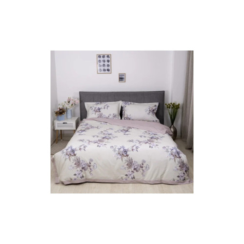 Постельное белье Viluta 08 Brushed Warm Cotton (50 х 70 - 2 шт) евро (W08_Warm_ev) – Viluta