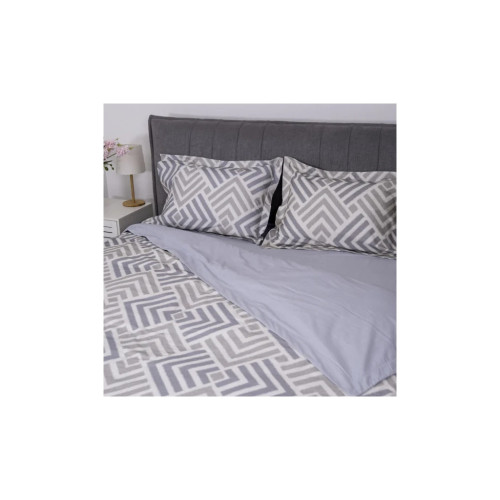 Постільна білизна Viluta 15 Brushed Warm Cotton (50 х 70 - 2 шт) євро (W15_Warm_ev) – Viluta (вид 2)