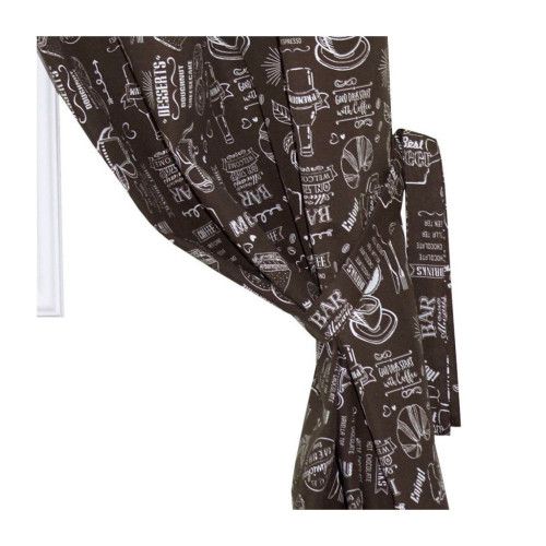 Штора Прованс комплект Breakfast Brown 136x170 см 2 шт (11137) – Прованс (вид 1)