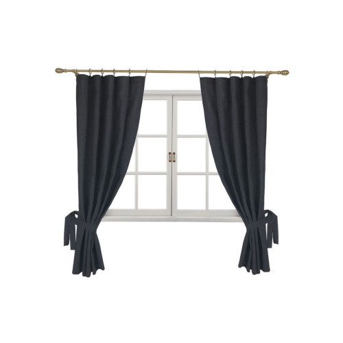 Штора Прованс комплект Black Milan 170х136 см 2 шт (4823093434585) – Прованс