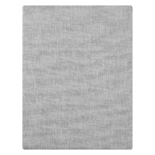 Штора Ardesto Гардина крафт-льон 100% поліестер 300х270 см, сірий (ART1050GR) – Ardesto