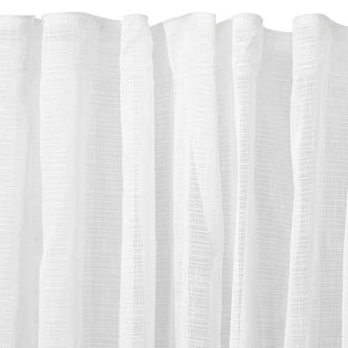 Штора Ardesto Гардина штучний льон 100% поліестер 300х270 см, білий (ART1080WH) – Ardesto (вид 1)