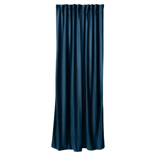 Штора Ardesto велюр 100% поліестер,150х270 см синій темний (ART1030NA) – Ardesto