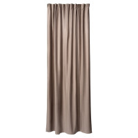 Штора Ardesto велюр 100% поліестер,150х270 см тауп (ART1030TA)