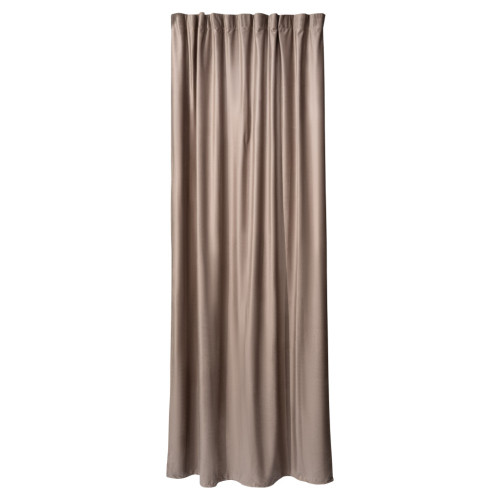 Штора Ardesto велюр 100% поліестер,150х270 см тауп (ART1030TA) – Ardesto