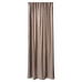 Штора Ardesto велюр 100% поліестер,150х270 см тауп (ART1030TA) – Ardesto