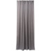 Штора Ardesto мікровелюр 100% поліестер, 150х270 см сірий (ART1010GR) – Ardesto