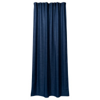 Штора Ardesto рогожка 100% поліестер, 150х270 см синій темний (ART1020NA)