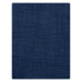 Штора Ardesto рогожка 100% поліестер, 150х270 см синій темний (ART1020NA) – Ardesto (вид 1)