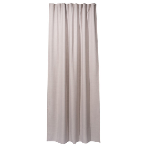 Штора Ardesto рогожка 100% поліестер, 150х270 см сірий світлий (ART1020LG) – Ardesto