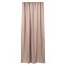 Штора Ardesto рогожка 100% поліестер, 150х270 см тауп (ART1020TA) – Ardesto