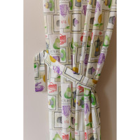 Штора Прованс Green apples 140х250 см (034899)