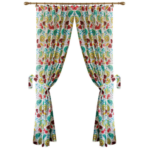 Штора Прованс Red cherries 140х250 см (034907) – Прованс