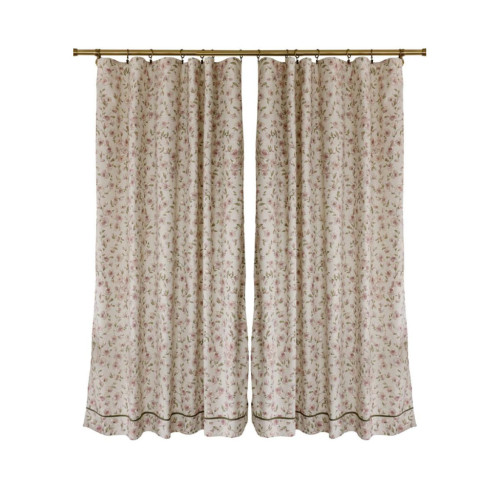 Штора Прованс комплект з підхватами Тереза квіточки 136х170 см 2 шт (034458) – Прованс (вид 1)