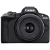 Цифровой фотоаппарат Canon EOS R50 + RF-S 18-45 IS STM Black (5811C033) – Canon