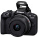 Цифровой фотоаппарат Canon EOS R50 + RF-S 18-45 IS STM Black (5811C033) – Canon (вид 1)