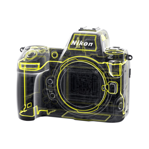 Цифровой фотоаппарат Nikon Z 8 Body (VOA101AE) – NIKON (вид 2)