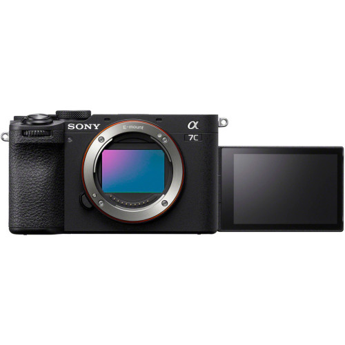 Цифровой фотоаппарат Sony Alpha 7CM2 Kit 28-60mm black (ILCE7CM2LB.CEC) – Sony (вид 1)