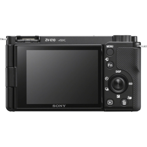Цифровой фотоаппарат Sony Alpha ZV-E10 body black (ZVE10B.CEC) – Sony (вид 1)