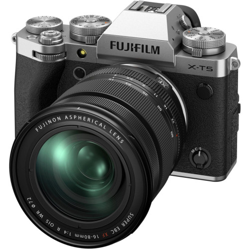 Цифровой фотоаппарат Fujifilm X-T5 + XF 16-80 F4 Kit Silver (16939497) – Fujifilm (вид 1)