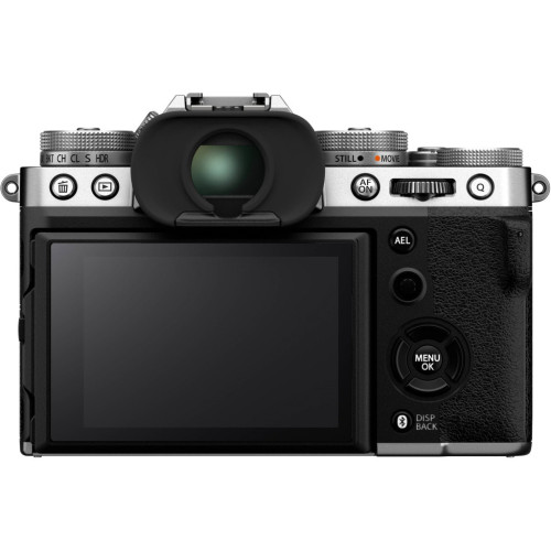 Цифровой фотоаппарат Fujifilm X-T5 + XF 16-80 F4 Kit Silver (16939497) – Fujifilm (вид 2)