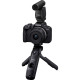 Цифровий фотоапарат Canon EOS R50 + RF-S 18-45 IS STM Black Creator Kit (5811C036)