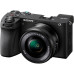 Цифровой фотоаппарат Sony Alpha 6700 kit 16-50mm Black (ILCE6700LB.CEC) – Sony