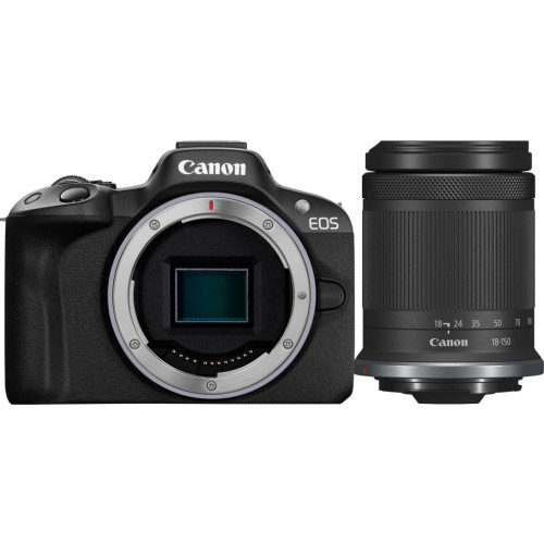 Цифровий фотоапарат Canon EOS R50 + RF-S 18-150 IS STM Black (5811C095) – Canon