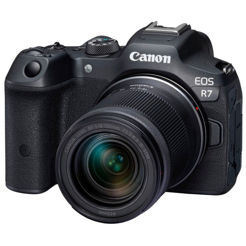 Цифровий фотоапарат Canon EOS R7 + RF-S 18-150 IS STM (5137C040) – Canon