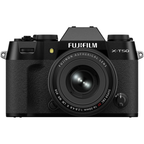 Цифровой фотоаппарат Fujifilm X-T50 + XF16-50mmF2.8-4.8 R LM WR Kit Black (16828478) – Fujifilm
