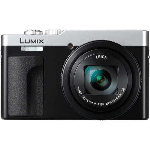 Цифровой фотоаппарат Panasonic DC-TZ99 Silver (DC-TZ99E-S) – Panasonic (вид 1)