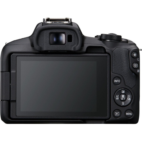 Цифровий фотоапарат Canon EOS R50 + RF-S 18-45 IS STM + RF 75-300 Black (5811C150BA) – Canon (вид 1)