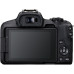 Цифровий фотоапарат Canon EOS R50 + RF-S 18-45 IS STM + RF 75-300 Black (5811C150BA) – Canon (вид 1)