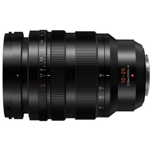 Объектив Panasonic Micro 4/3 Lens 10-25mm f/1.7 ASPH.Lumix G (H-X1025E) – Panasonic (вид 2)