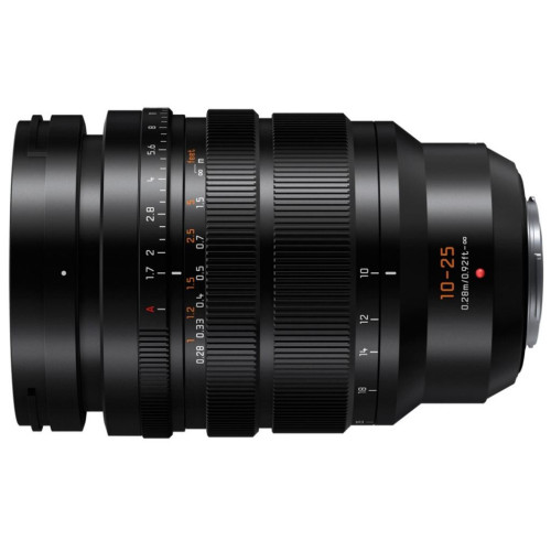 Объектив Panasonic Micro 4/3 Lens 10-25mm f/1.7 ASPH.Lumix G (H-X1025E) – Panasonic (вид 3)