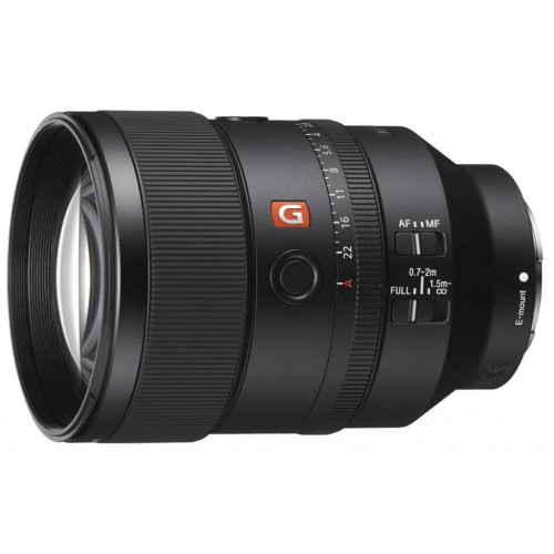 Объектив Sony 135mm, f/1.8 GM для камер NEX FF (SEL135F18GM.SYX) – Sony